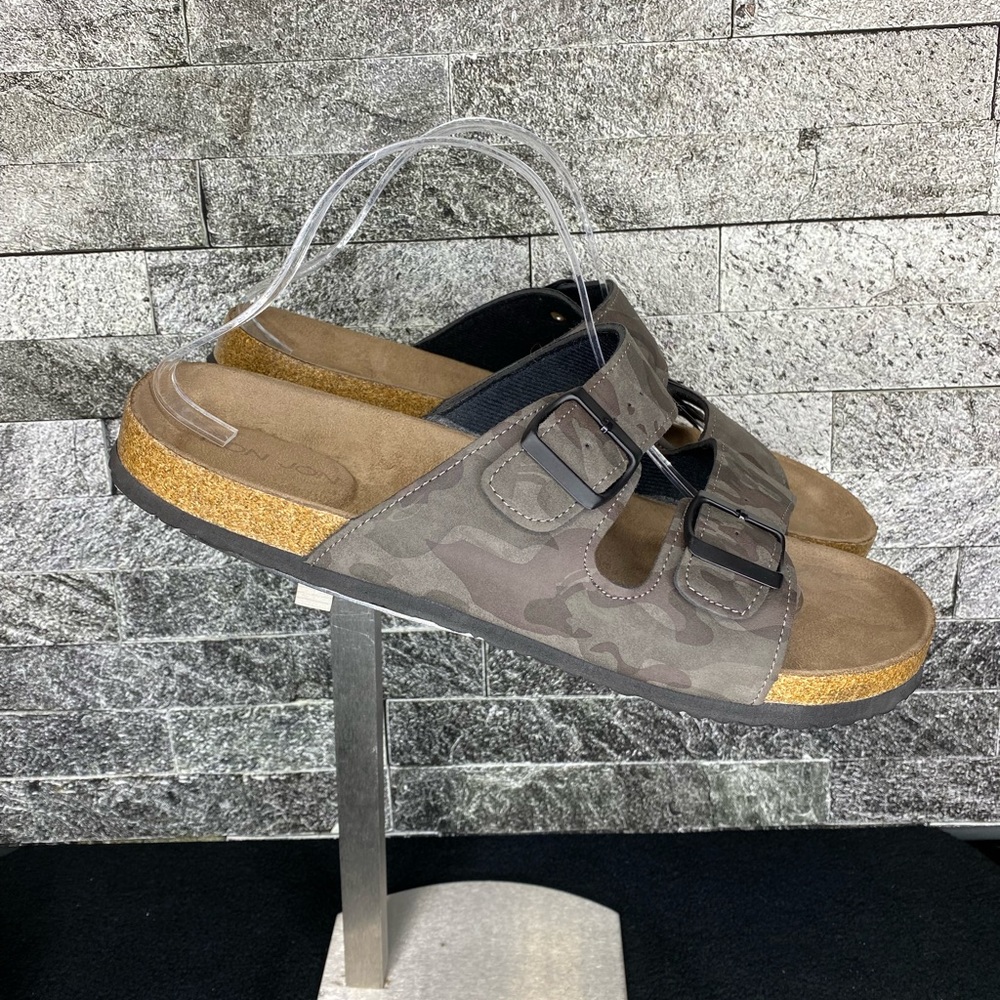 Ron Jon Camo Phoenix Sandals- Mens 10